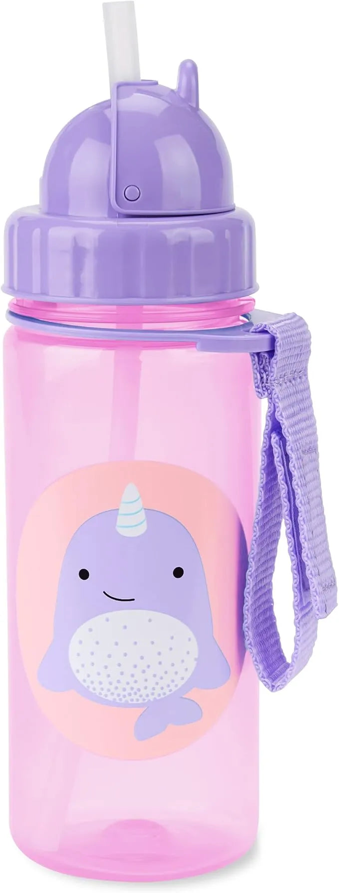 Skip Hop Zoo Straw Bottle (Narwhal)