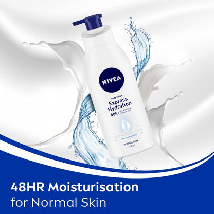 لوشن الجسم من نيفيا للترطيب السريع (400ml)