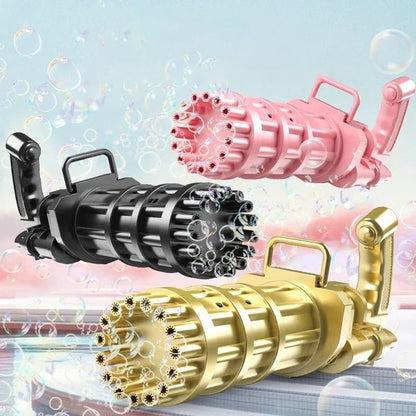 Little Story 8 Holes Bubble Machine Kids Gun