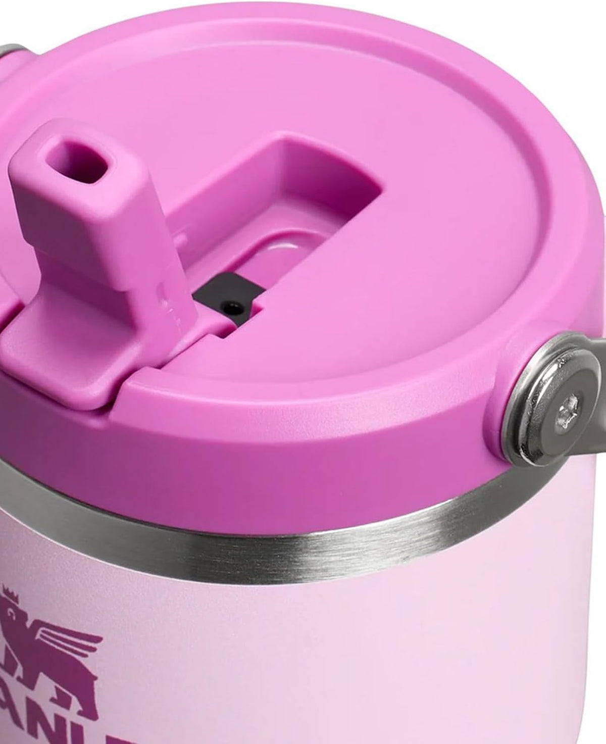 Stanley Ice Flow Flip Straw Tumbler (Cherry Blossom, 590ml)