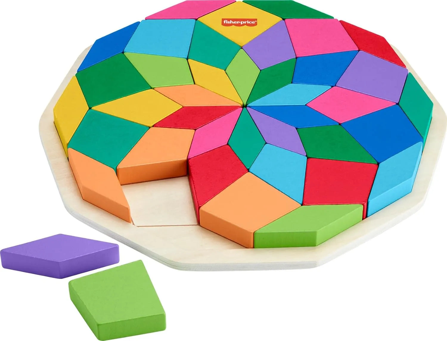 Fisher Price Mandala Puzzle