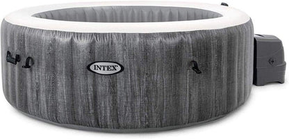 Intex 4 Person Greywood Deluxe Round Bubble Spa (196CM X 71CM)