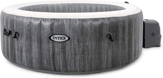 Intex 6 Person Greywood Deluxe Round Bubble Spa (216CM X 7CM)