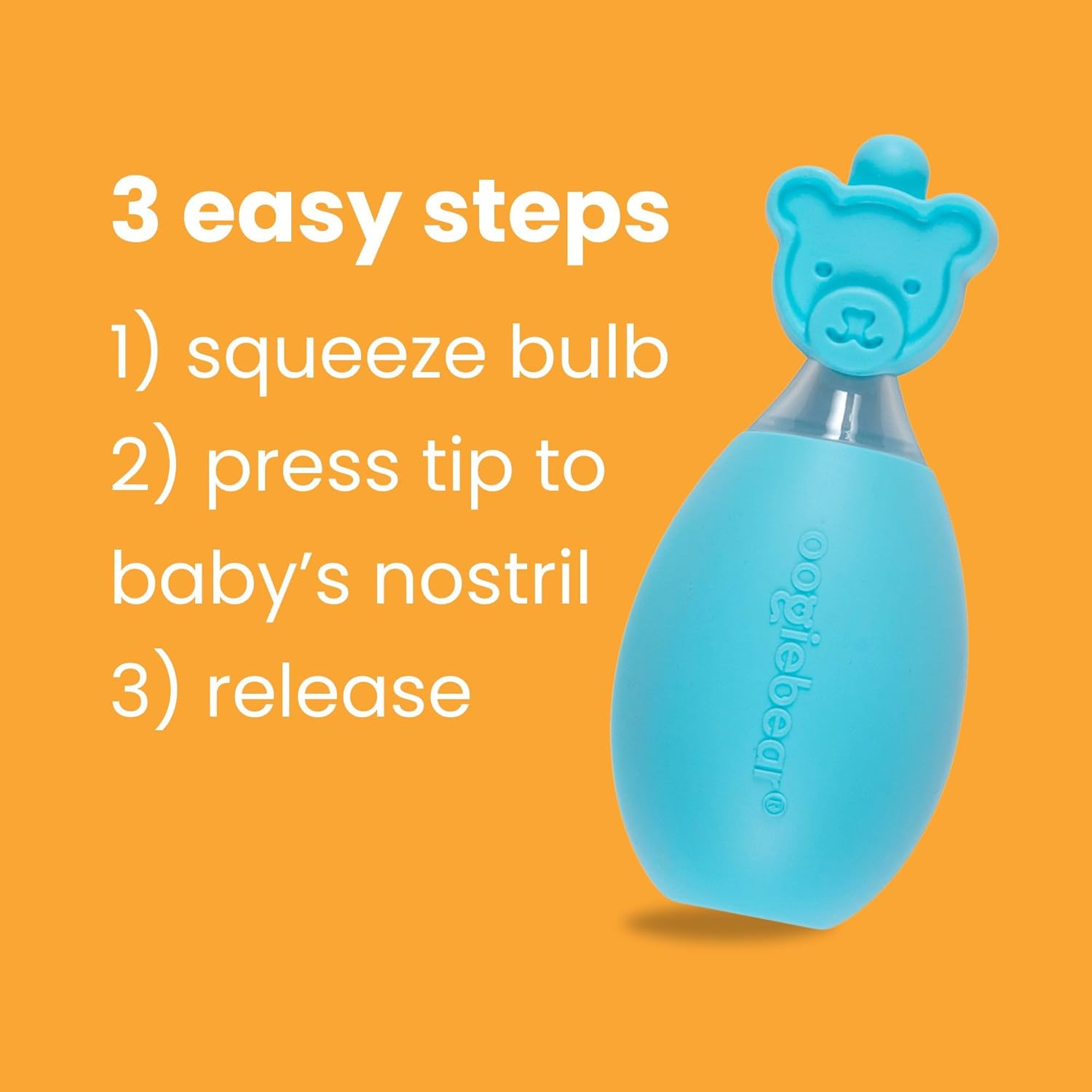 Oogiebear Baby Nasal Aspirator