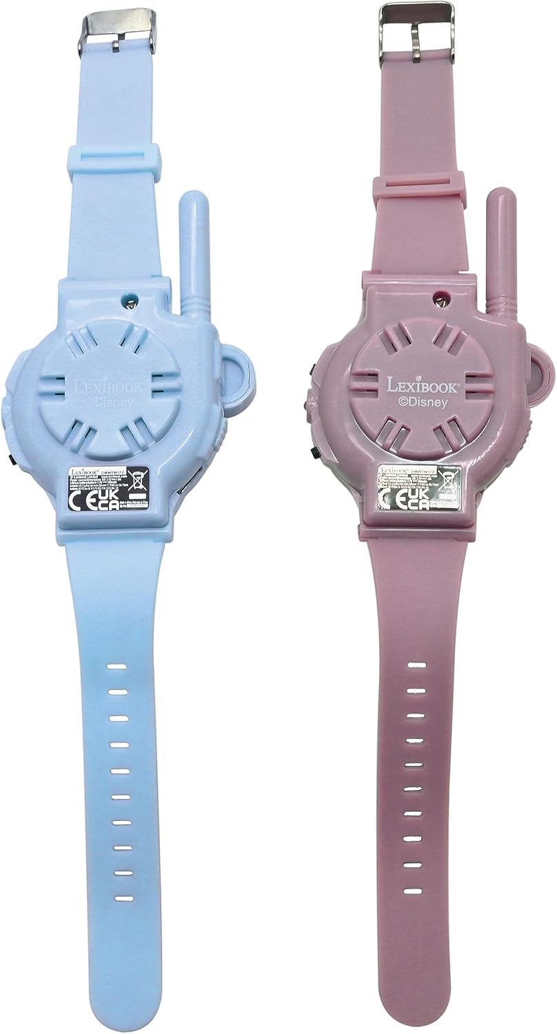 LEXiBOOK Disney Frozen Walkie-Talkie Watches (2 Pieces)
