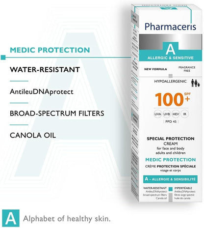 Pharmaceris A Medic Protection Cream SPF 100+ (75ml)