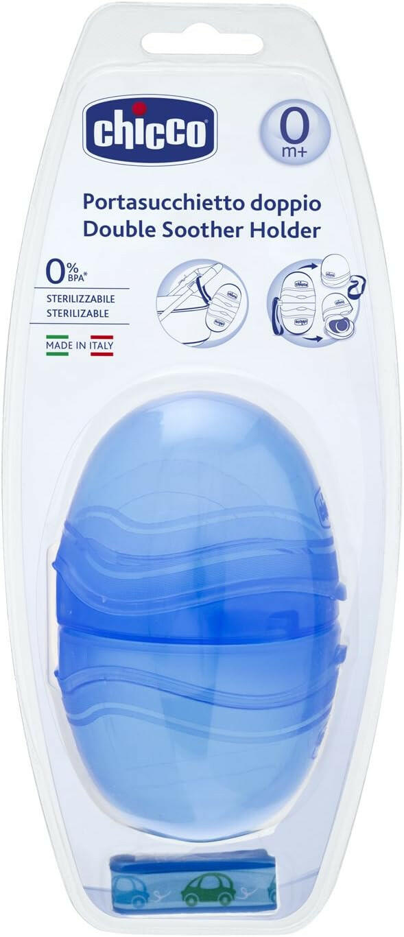 Double Soother Holder by Chicco.