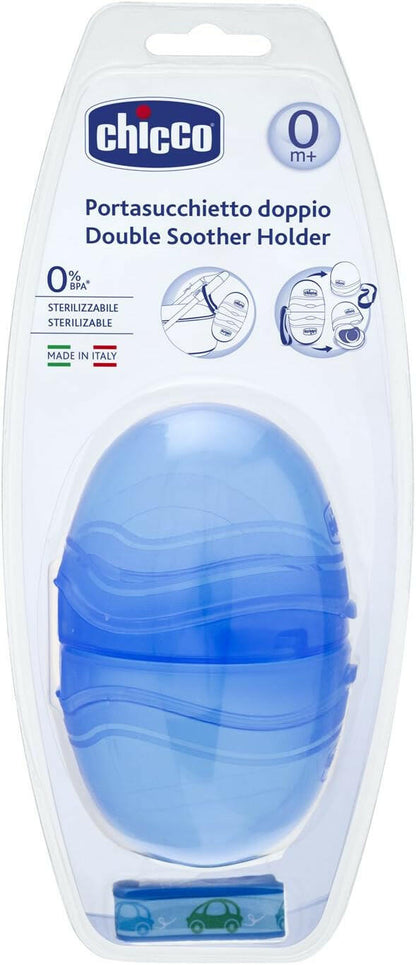 Double Soother Holder by Chicco.