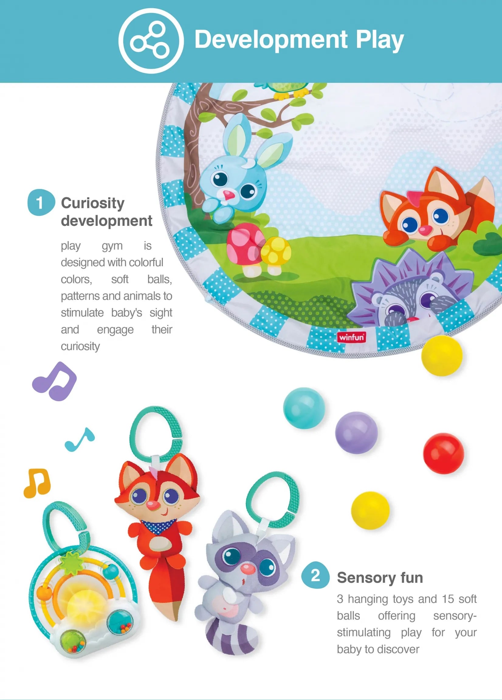 Winfun Playspace Play Gym and Ball Pit