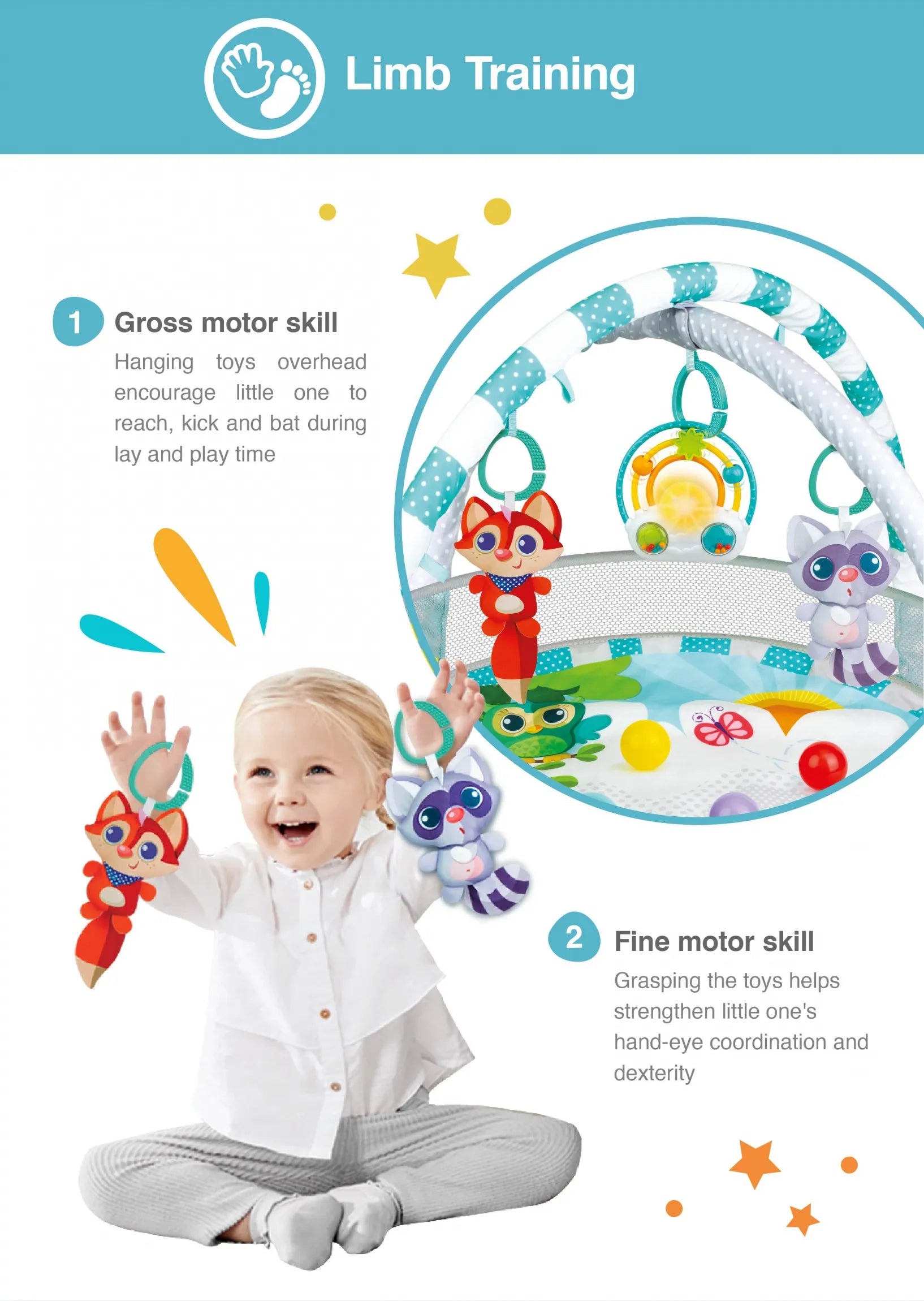 Winfun Playspace Play Gym and Ball Pit
