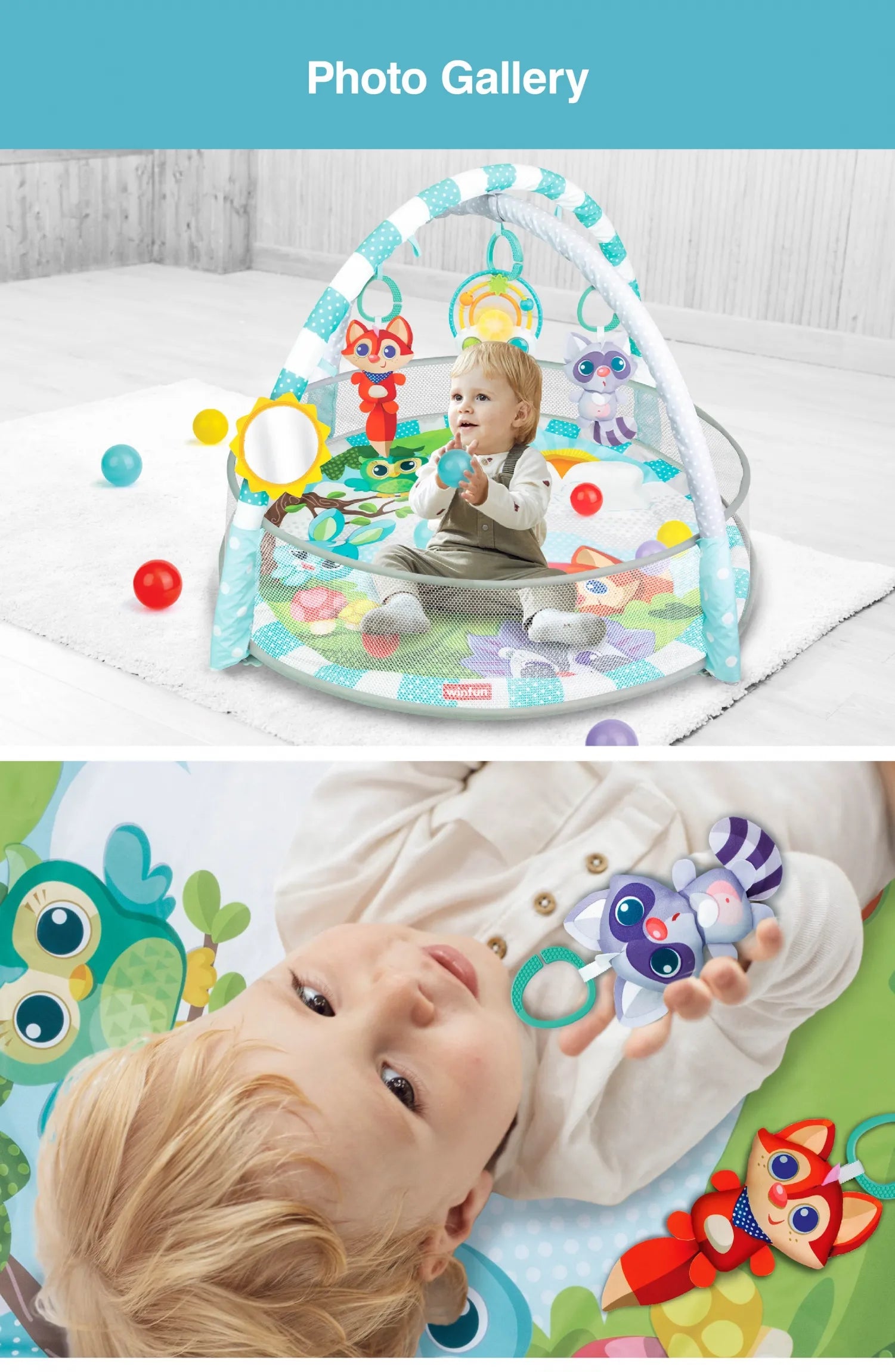 Winfun Playspace Play Gym and Ball Pit