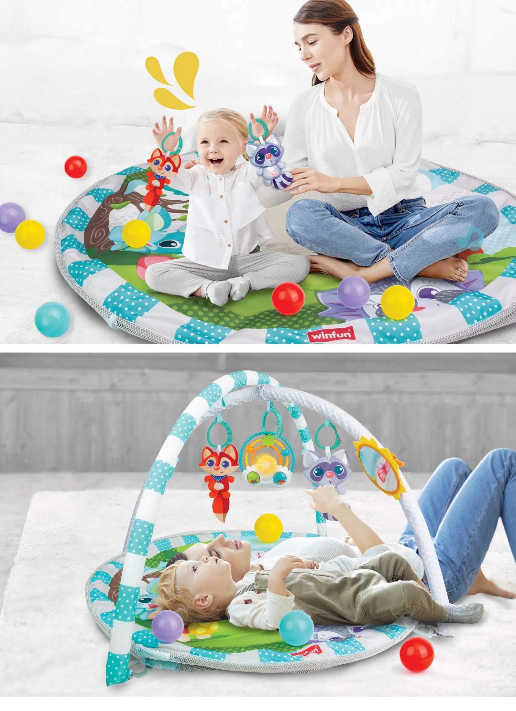 Winfun Playspace Play Gym and Ball Pit