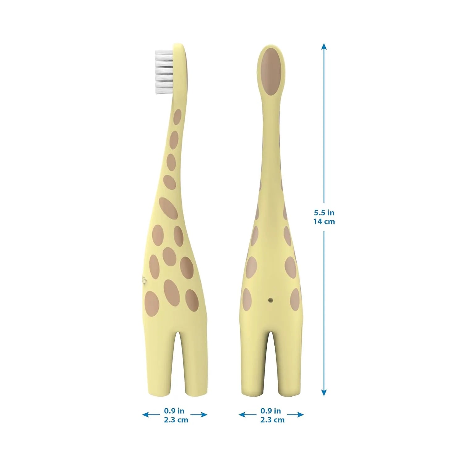 Dr.Brown's Super Soft Baby First Teeth Toothbrush (0-3Months)