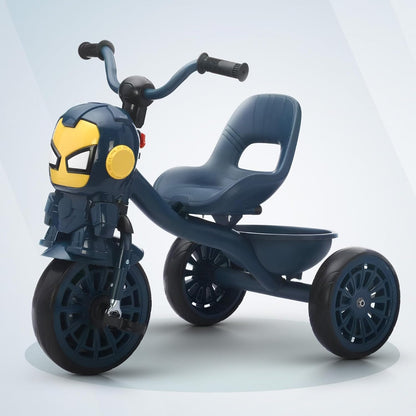 Baybee Blaze Kids Tricycle with Music & Storage – Blue