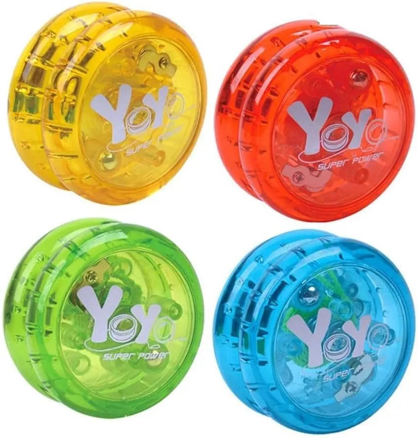 Sam Toys Yoyo Double Flashing Light (6.5cm)