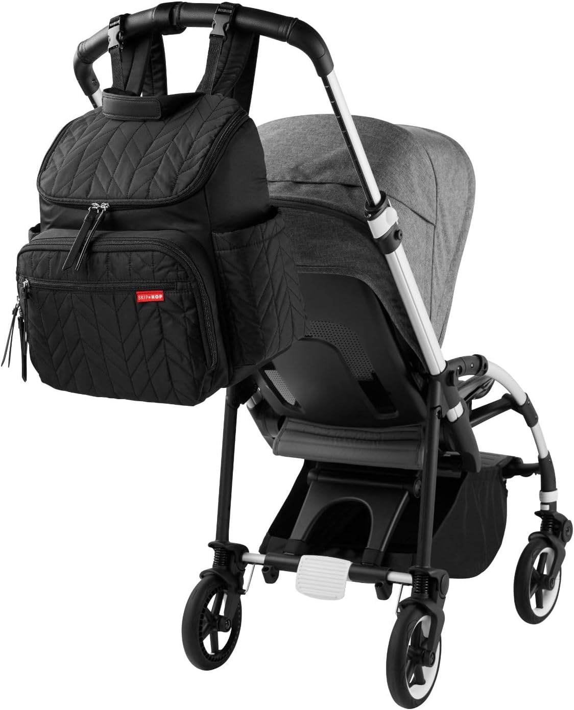 Skip Hop Diaper Bag Backpack: Forma, Multi-Function Baby Travel Bag