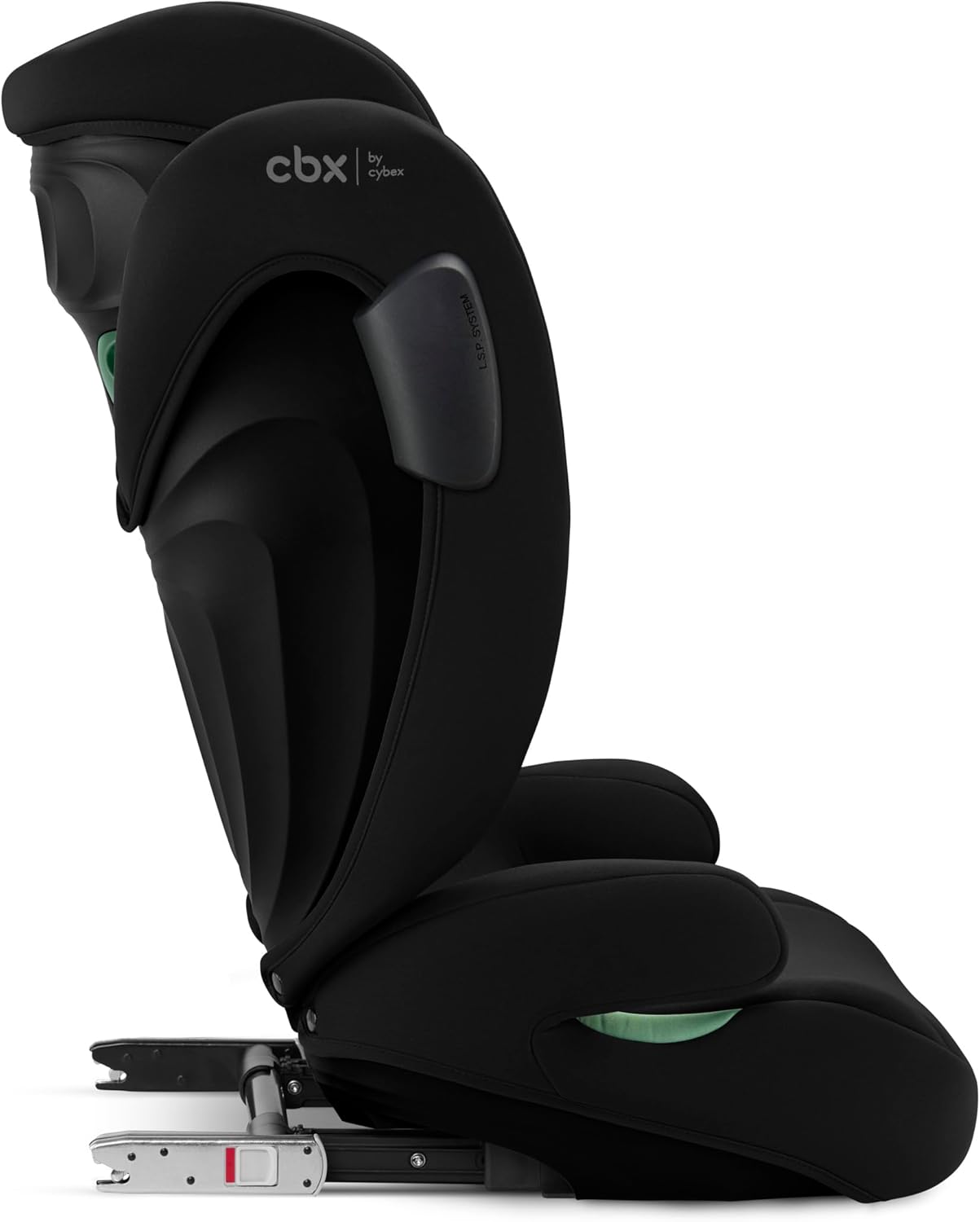 Cybex Solution B3 I-Fix (أسود بركاني/أسود)