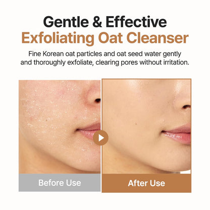 Purito Oat In Gentle Exfoliating Face Cleanser (150ml)