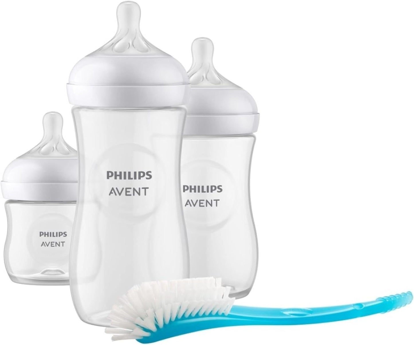 Philips Avent Bottle Sterilizer And Dryer + Free Natural 3.0 Feeding Newborn Gift Set Bundle