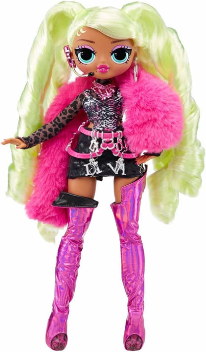 L.O.L. Surprise! O.M.G. Fierce Lady Diva Fashion Doll – 11.5"