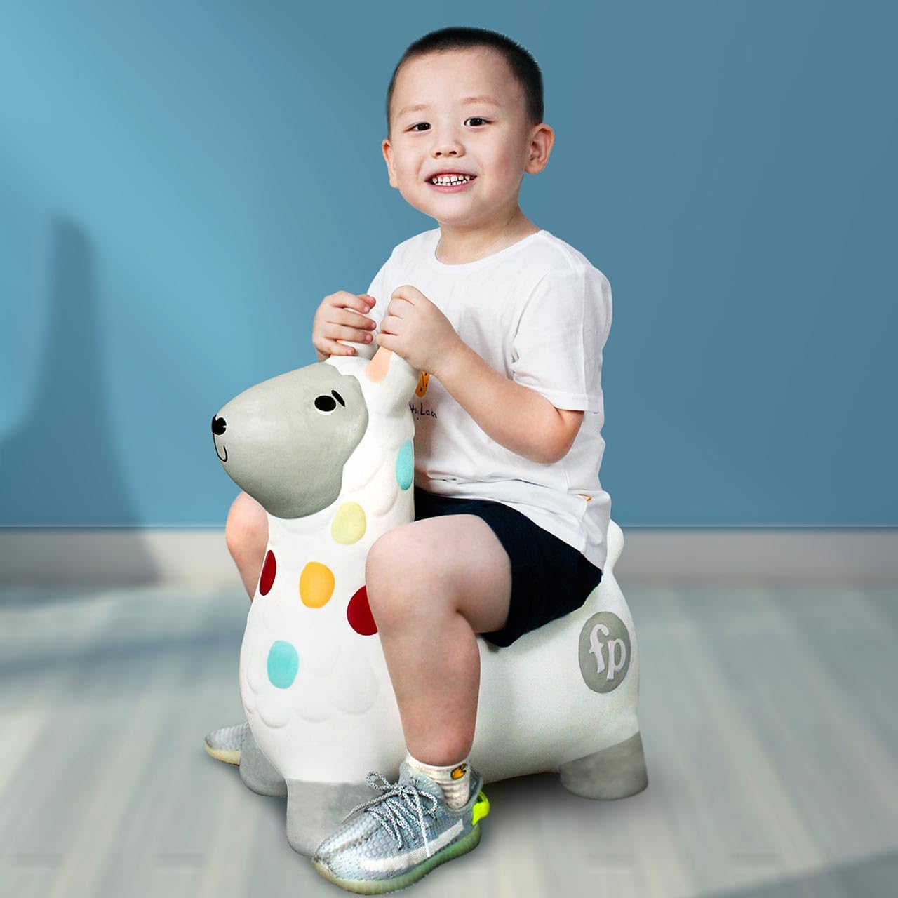Fisher Price Hopper Bouncing Lama