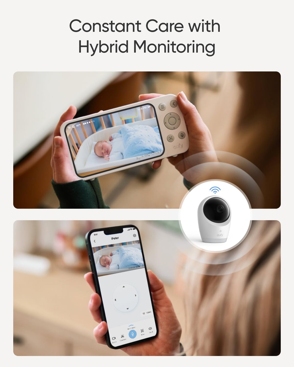 Anker Eufy Baby Monitor E21 White