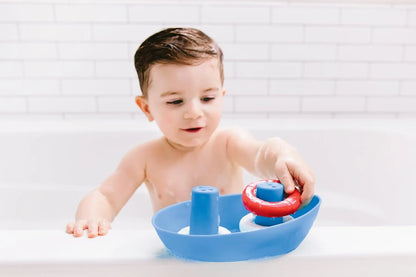 Ubbi Boat And Buoy (Red/White/Blue)