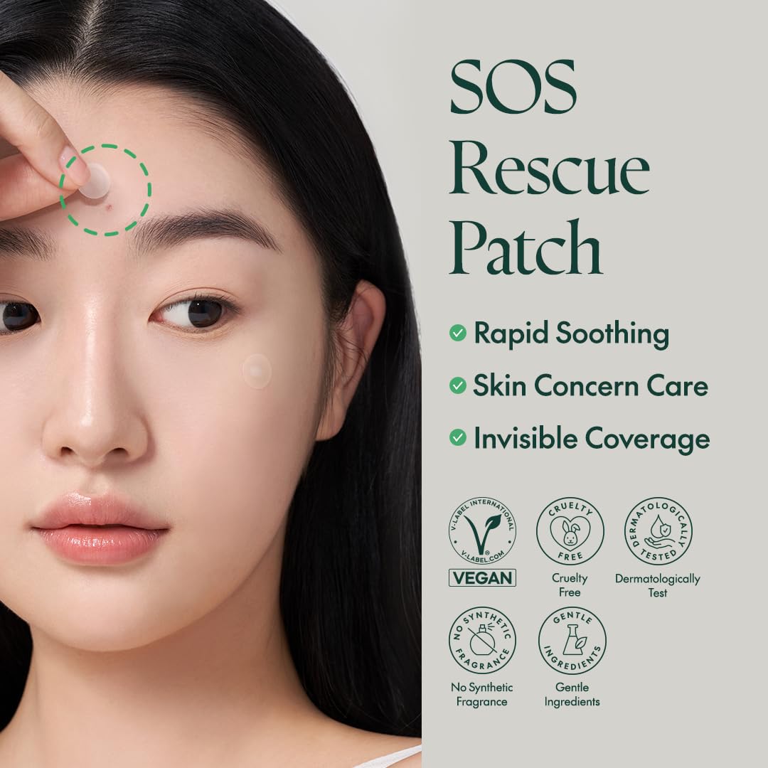 Purito Wonder Releaf Centella Spot Patch (51 Patches)