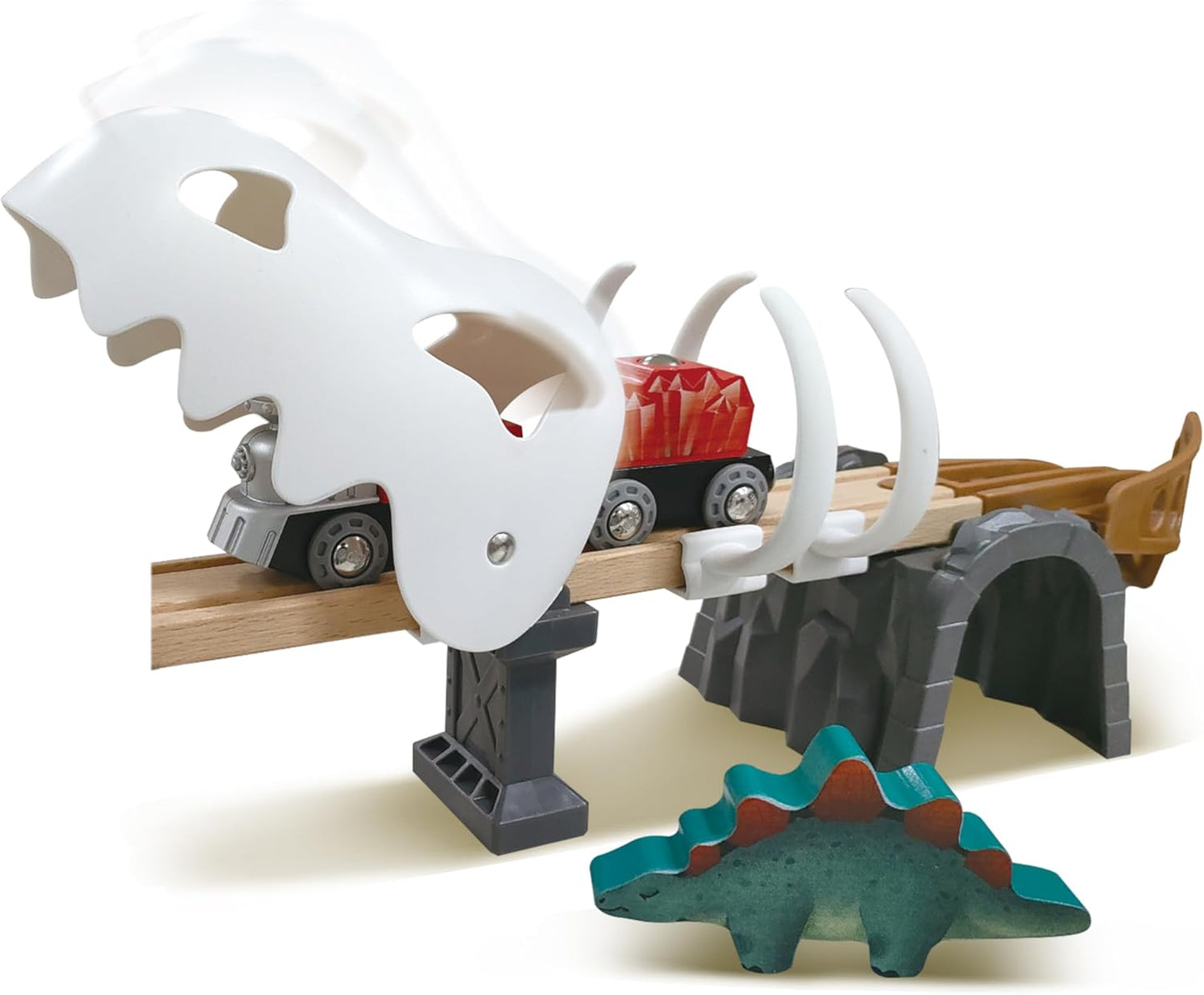 Hape  Dino Railway Adventure Set
