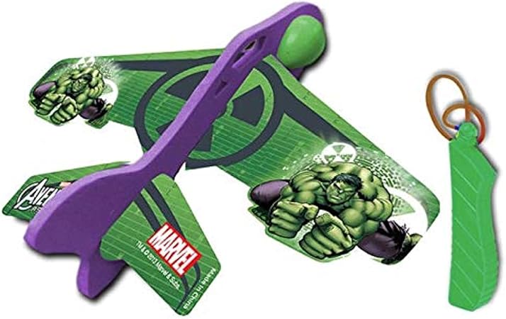 Marvel Avengers Hulk Foam Plane