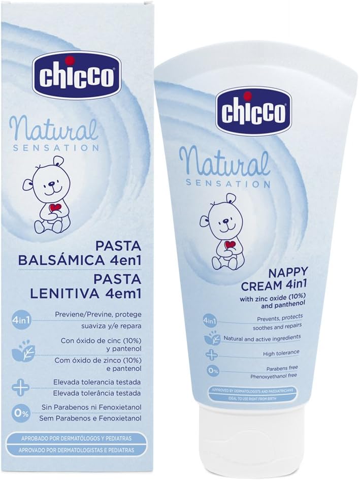 Chicco 4 In 1 Natural Sensation Soothing Paste (0m+)