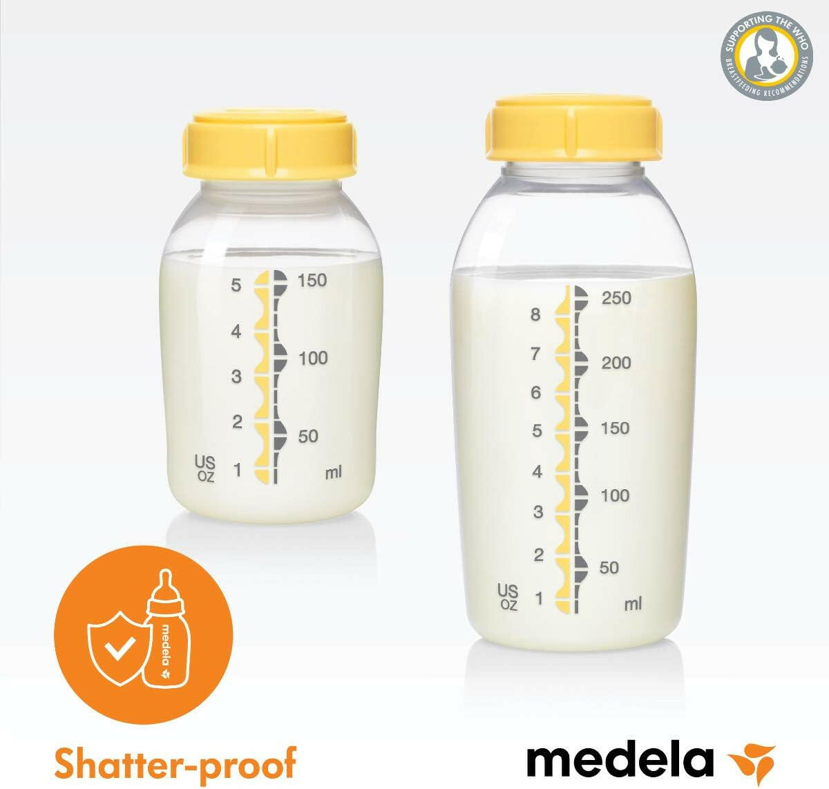 Medela Breastmilk Bottles 150 Ml (3 Piece Set).