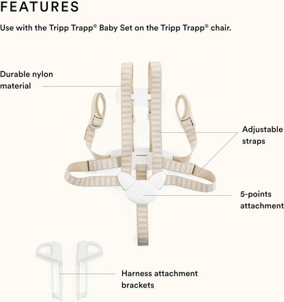 Stokke Harness For The Tripp Trapp Chair