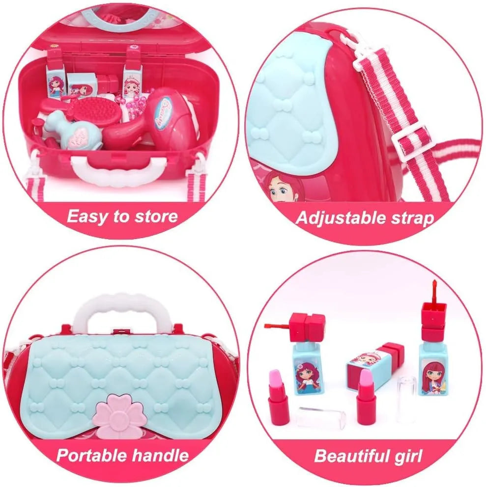 Girls Beauty Jewelry Kit Set 2 in 1 Toy