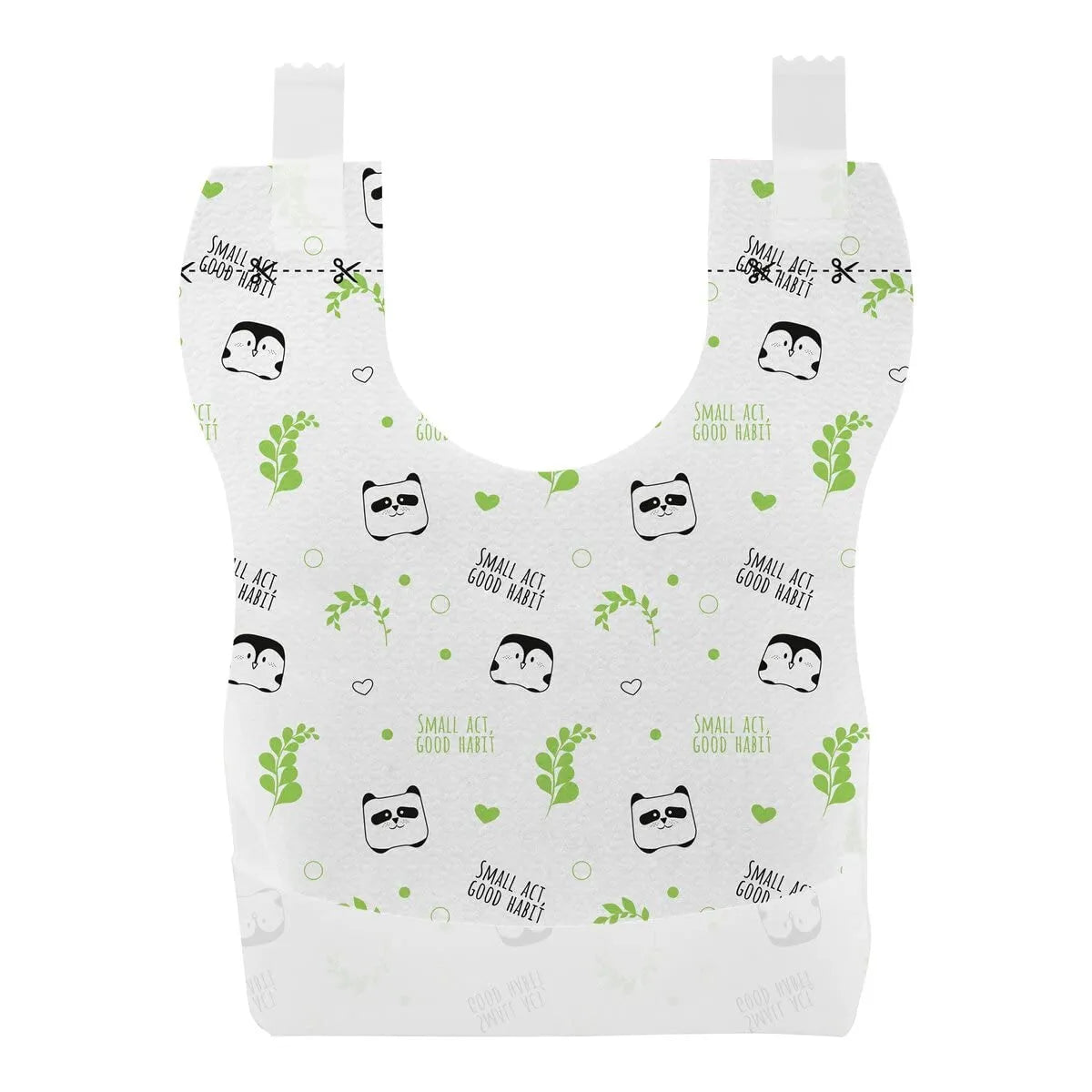 Chicco Disposable Compost Bibs (Pack of 36)