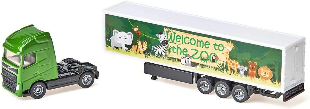 Siku Die Cast Articulated Truck With Trailer