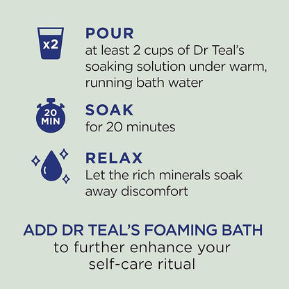 Dr. Teal's Pure Epsom Eucalyptus Bath Salt (450gm)