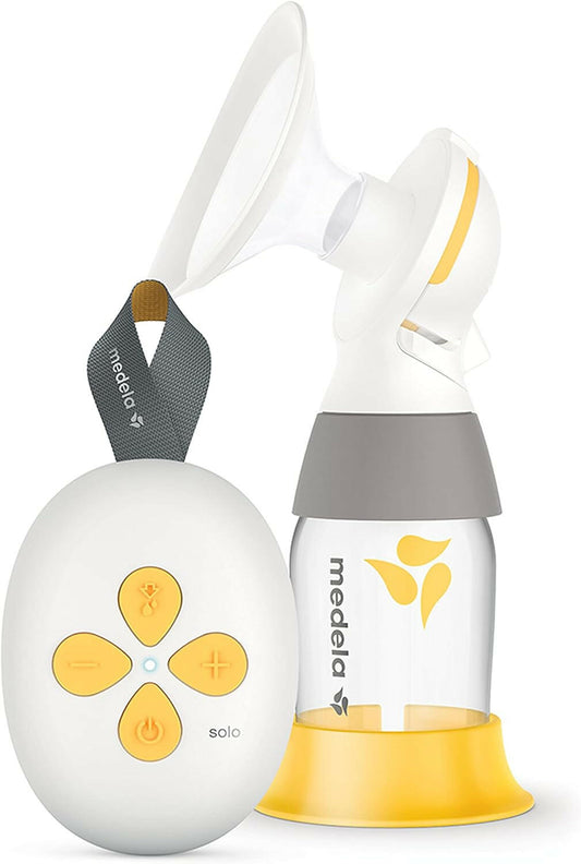 Medela Solo Electric Breast Pump Rechargeable