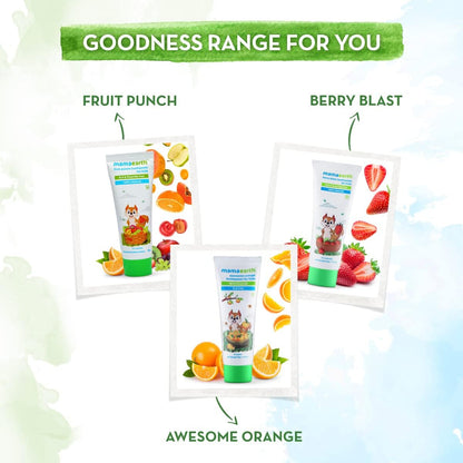 Mamaearth 100% Blast Toothpaste (50gm)