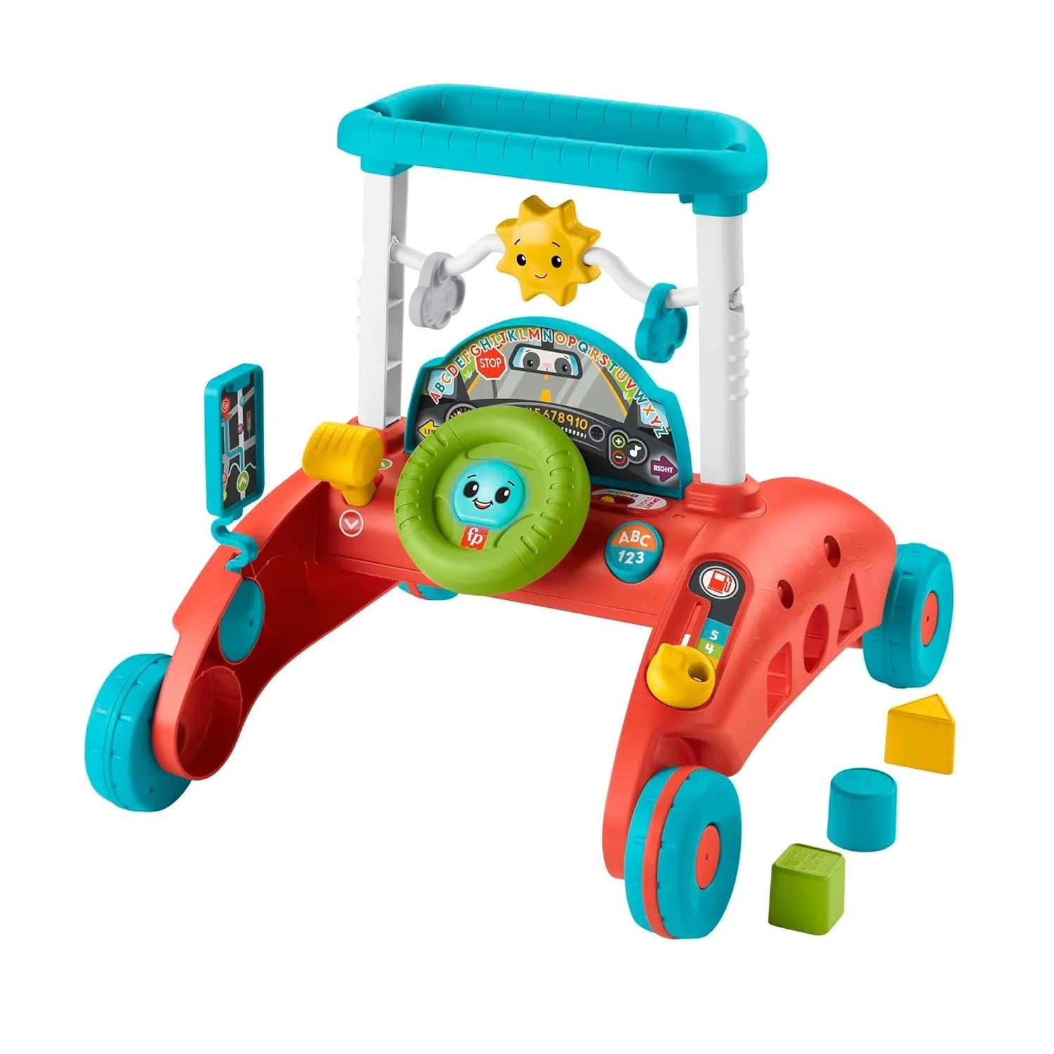Fisher Price  2-Sided Steady Speed Walker
