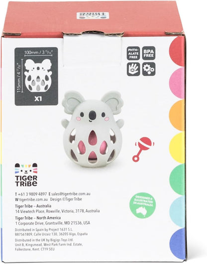 Tiger Tribe Silicone Rattle Koala