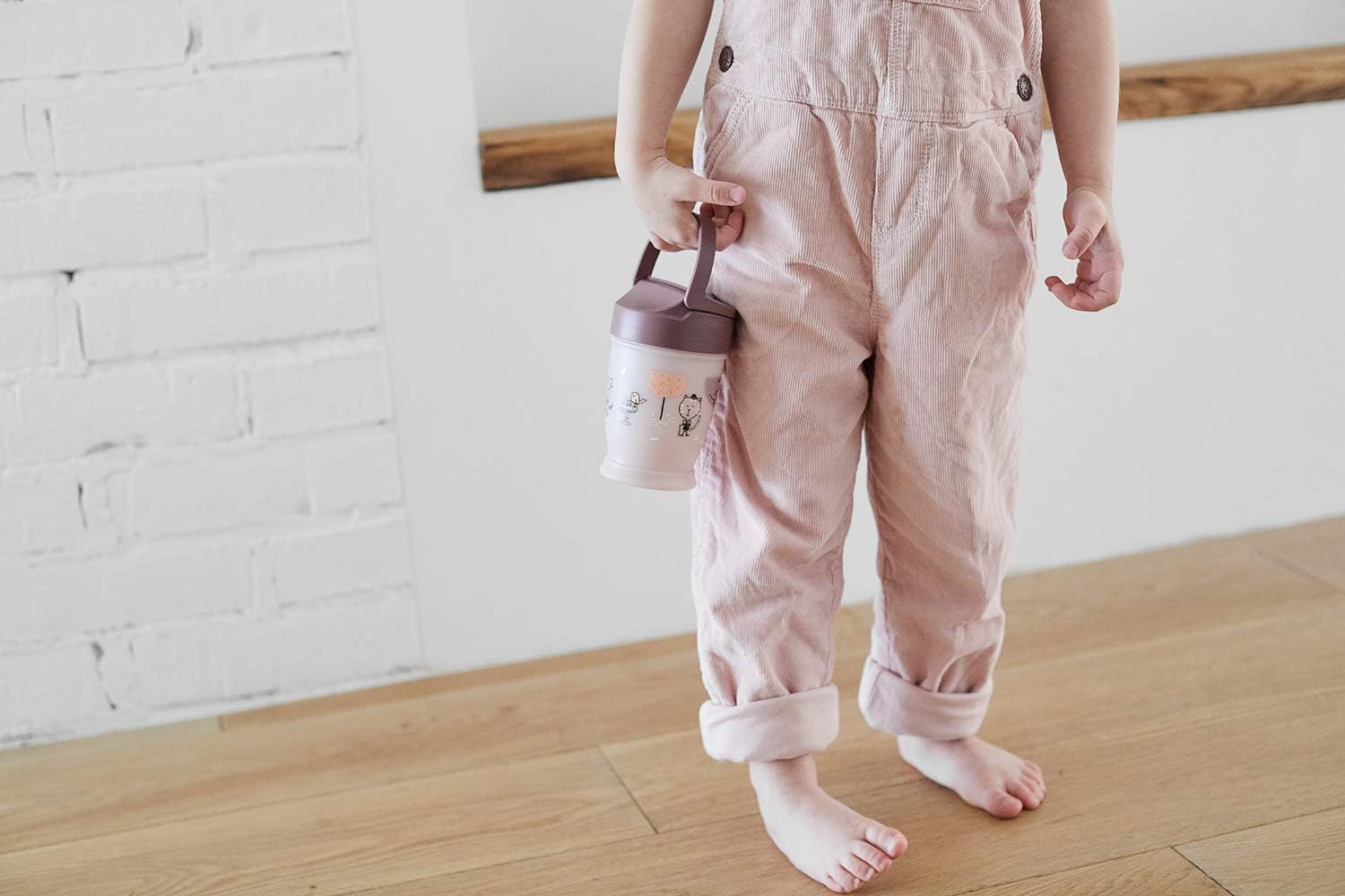 Lovi Cup With Straw (250ml)