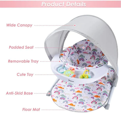 Teknum Portable Baby Seat With Detachable Tray