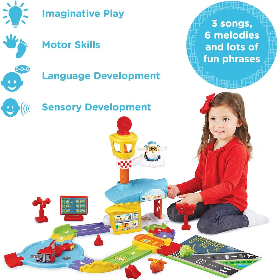 VTech Toot Drivers Airport