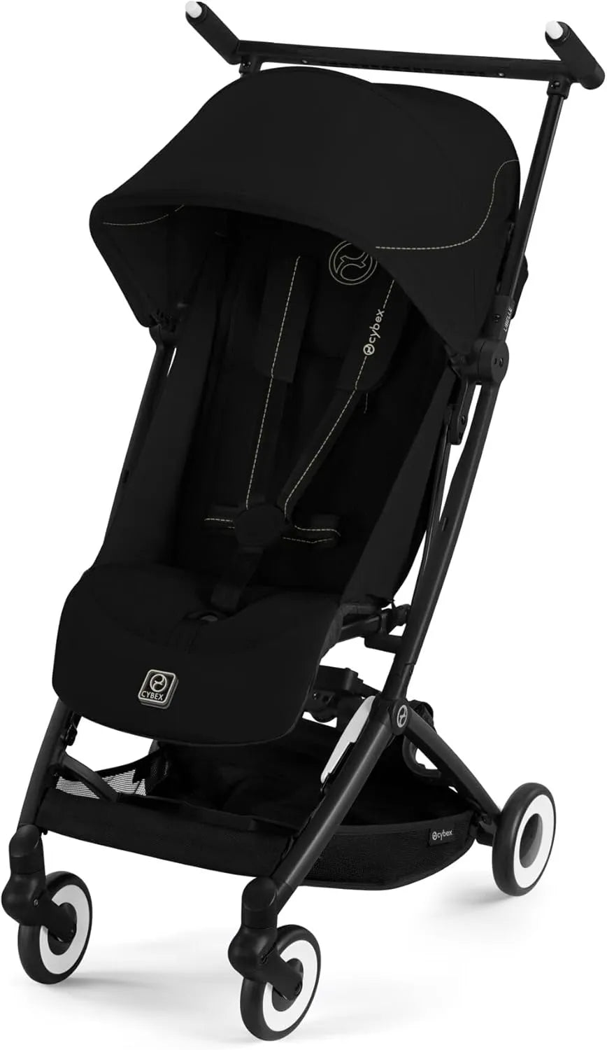 Cybex Easy S Twist Plus 2 Stroller (Magic Black)