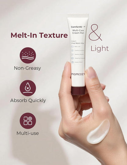 Momcozy Comfort Nip Cooling Comfort & Touch Free Nipple Cream Refill