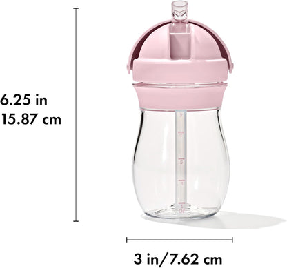Oxo Tot Transitions Straw Cup (9oz, Blossom)