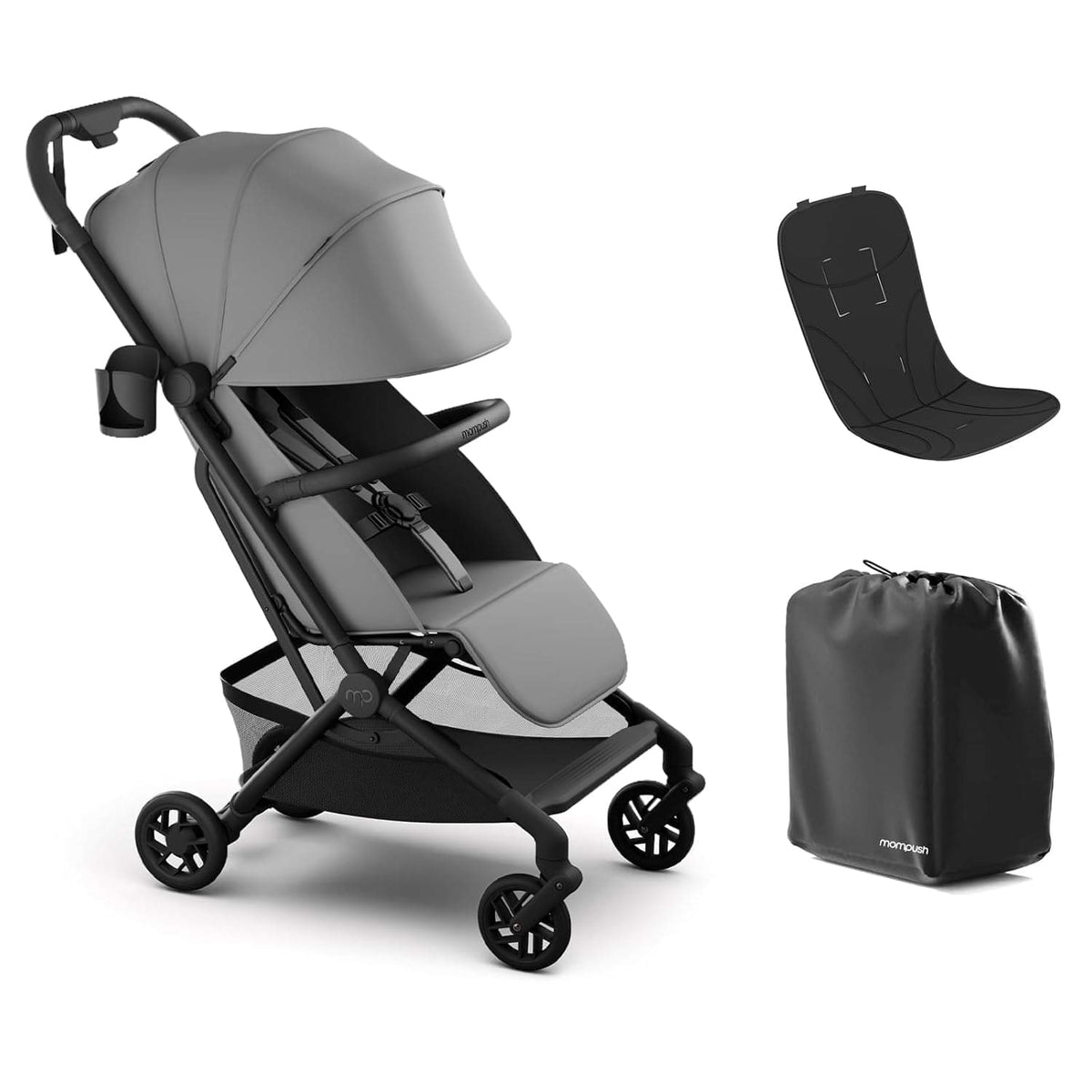 Mompush Velo Compact Travel Stroller