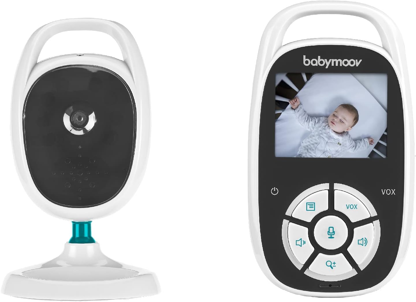 Babymoov YOO See Video Baby Monitor with Camera and Night Vision