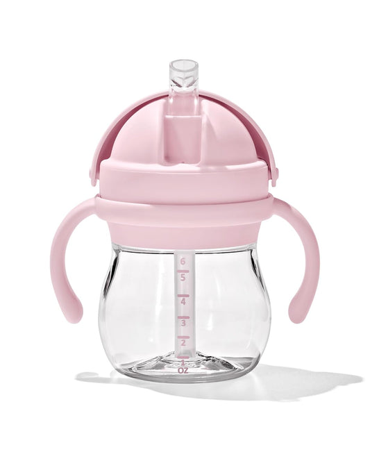 OXO Tot Transitions Straw Cup with Removable Handles, 6oz